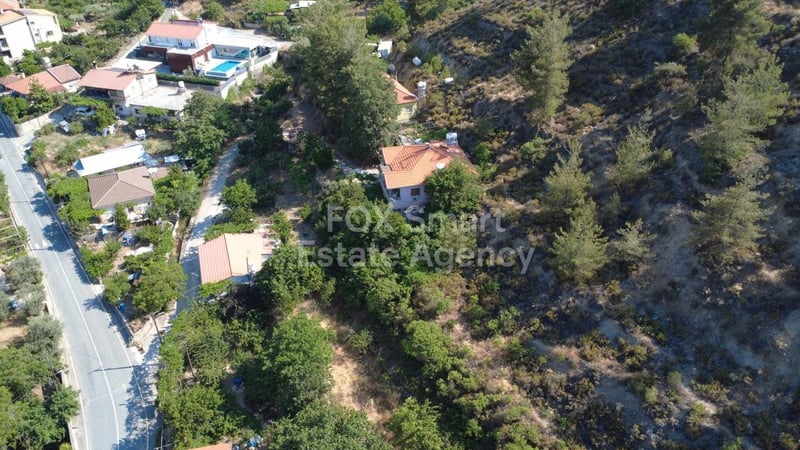 Land in Kakopetria - view 1