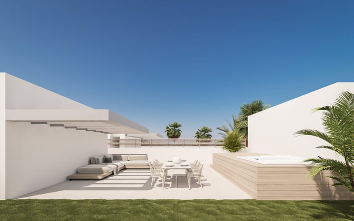House in San Pedro de Alcantara - view 1