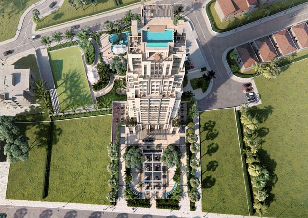 Apartment in Parekklisha - view 1