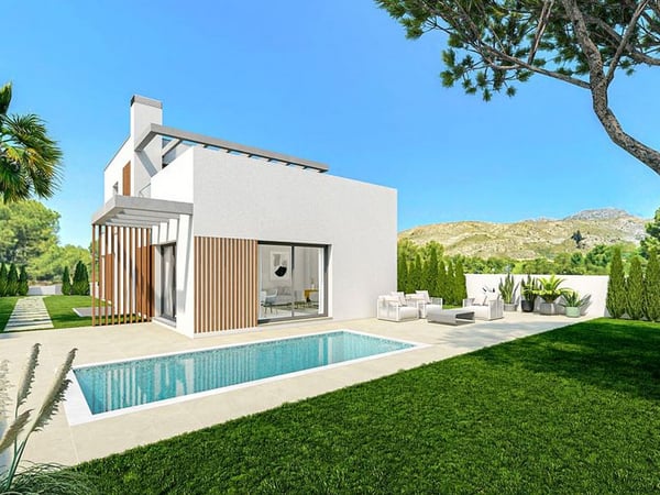 Villa in Finestrat - view 1