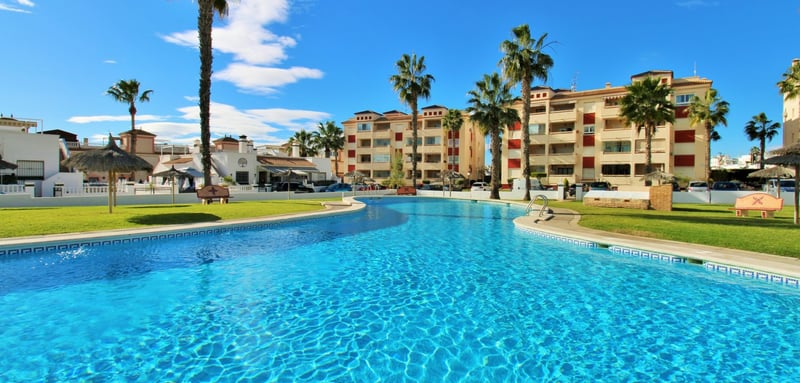 Apartment in Playa Flamenca - view 1