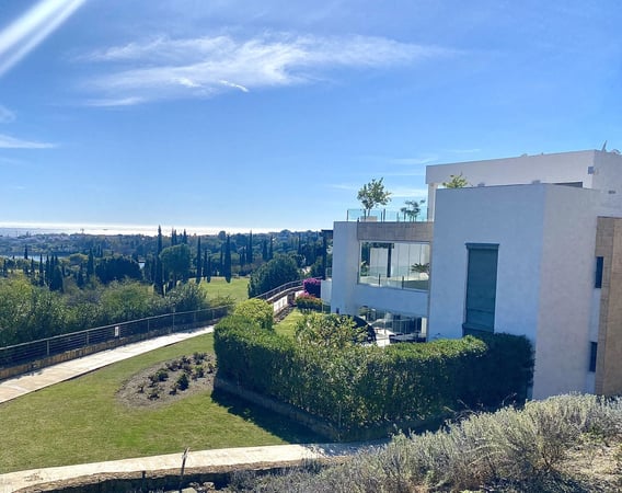 Apartment in Calla de Mijas - view 1