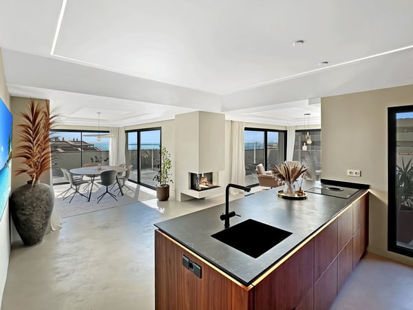 Penthouse in Fuengirola - view 1