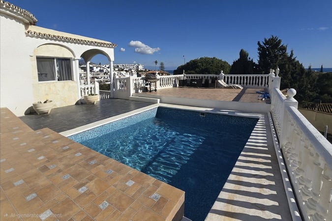 Villa in Mijas - view 1