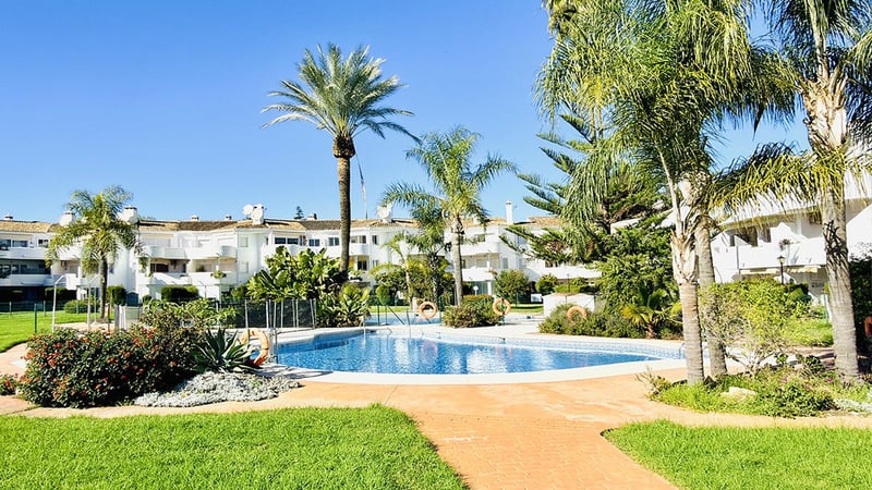 Apartment in Mijas Costa - view 1