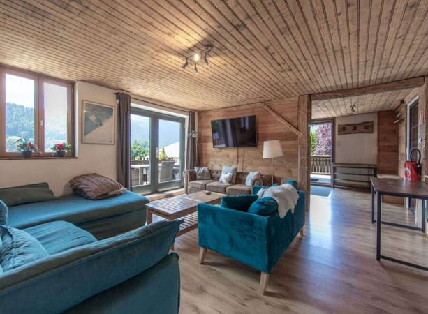 Chalet in Montriond - view 1