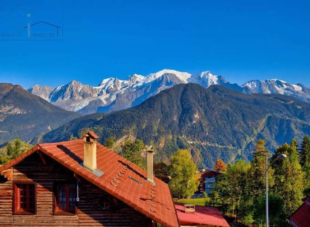 Apartment in Passy - view 1