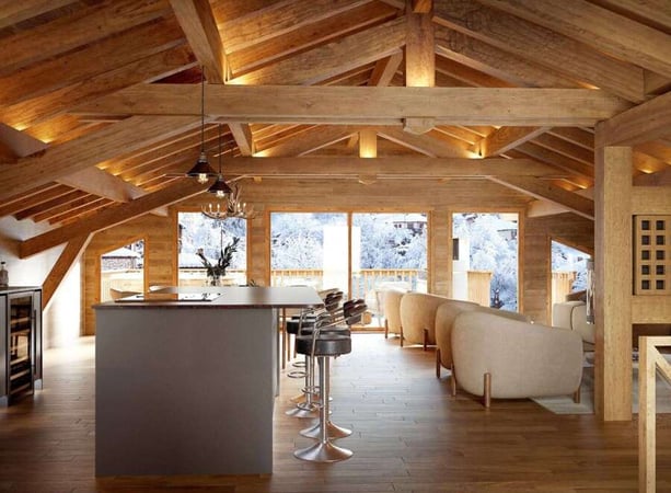 Chalet in Le Bettaix - view 1