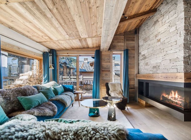Chalet in Courchevel - view 1