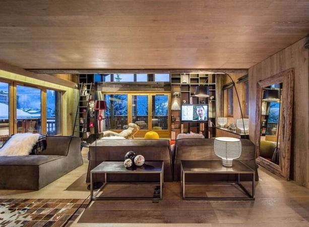Chalet in Courchevel - view 1