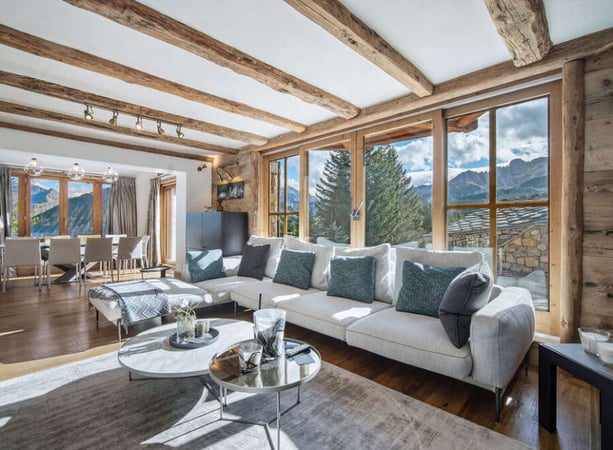 Chalet in Courchevel - view 1