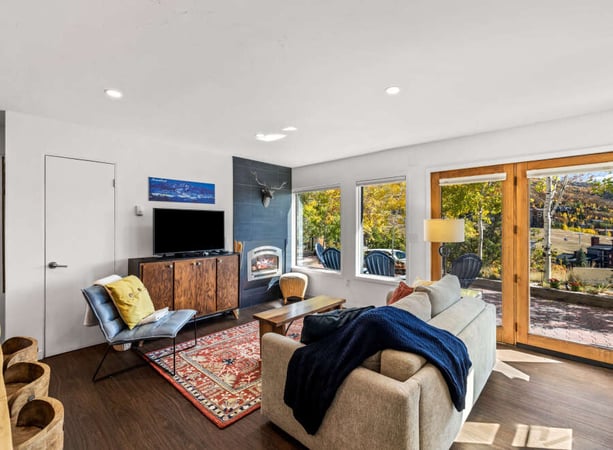 House in Steamboat II - view 1