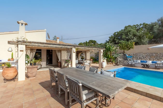 Villa in Moraira - view 1