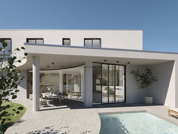 House in Dromolaxia-Meneou - view 1