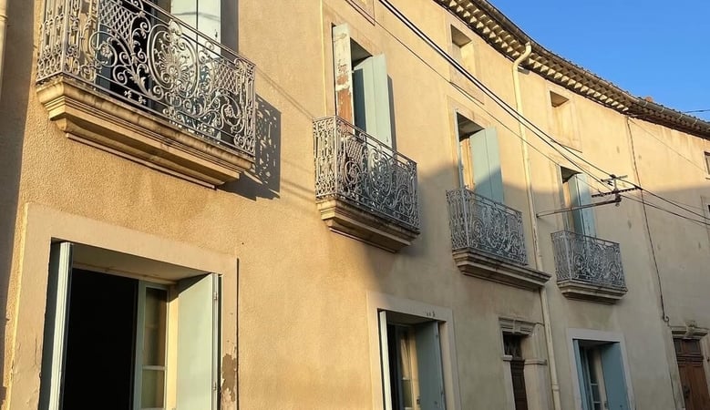 House in Autignac - view 1