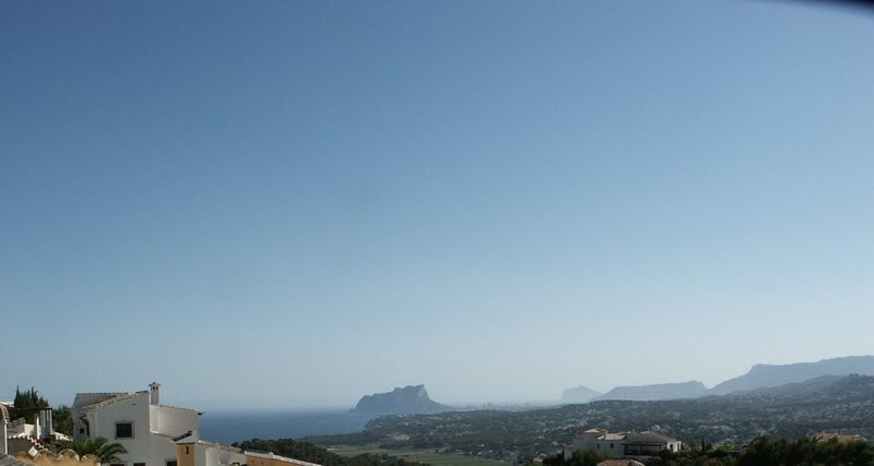House in Moraira - view 1