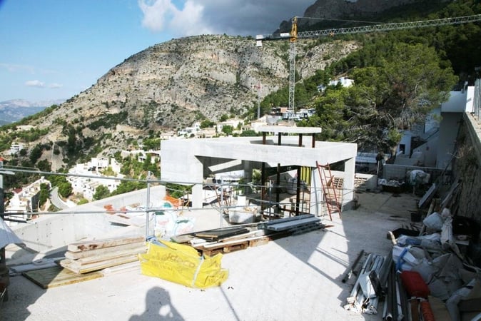 Villa in Altea - view 1