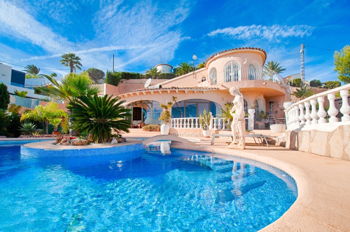 Villa in Moraira