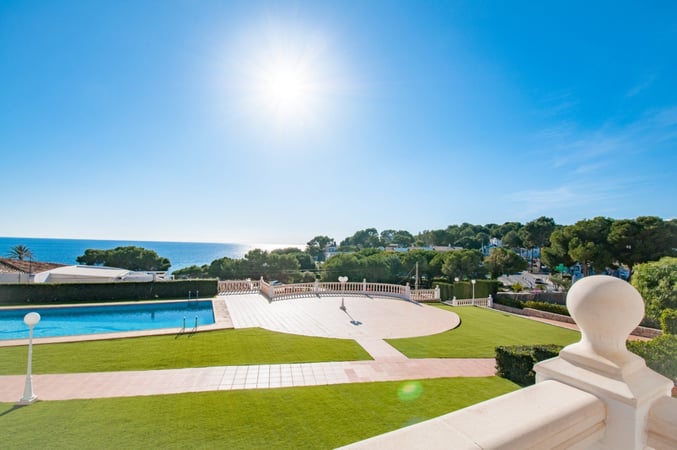 Apartment in Moraira - view 1