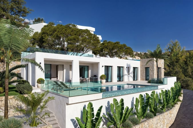 Villa in Calp - view 1