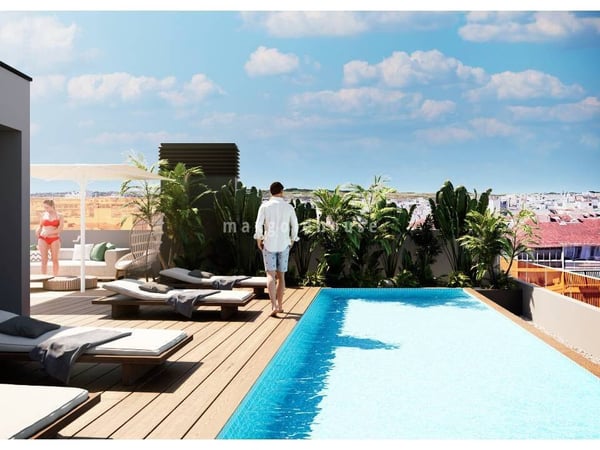 Apartment in Torrevieja - view 1