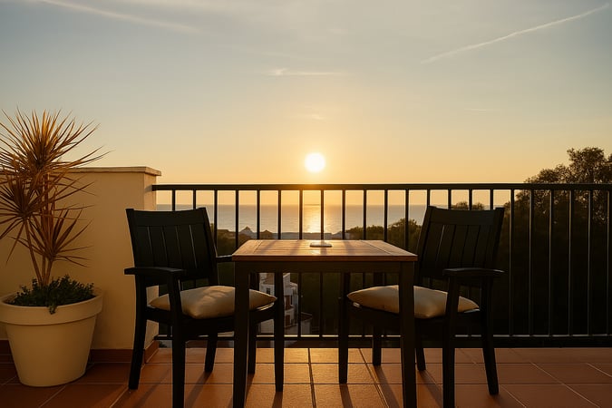 Penthouse in Calahonda - view 1