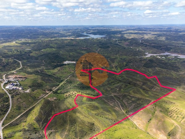 Land in Castro Marim - view 1