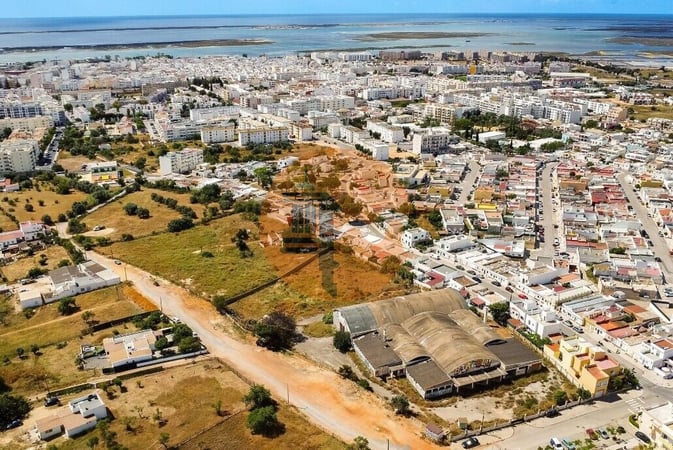 Land in Olhao - view 1