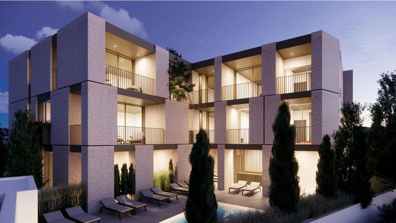 Apartment in Kato Paphos - view 1