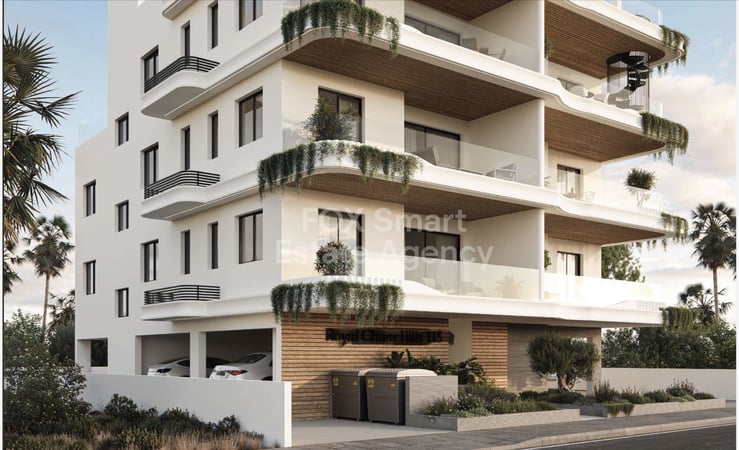 Apartment in Larnaca Marina - view 1