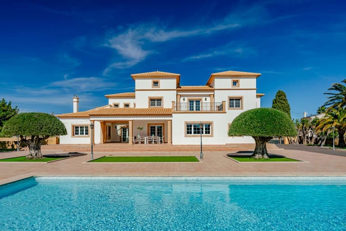 Villa in Calp - view 1