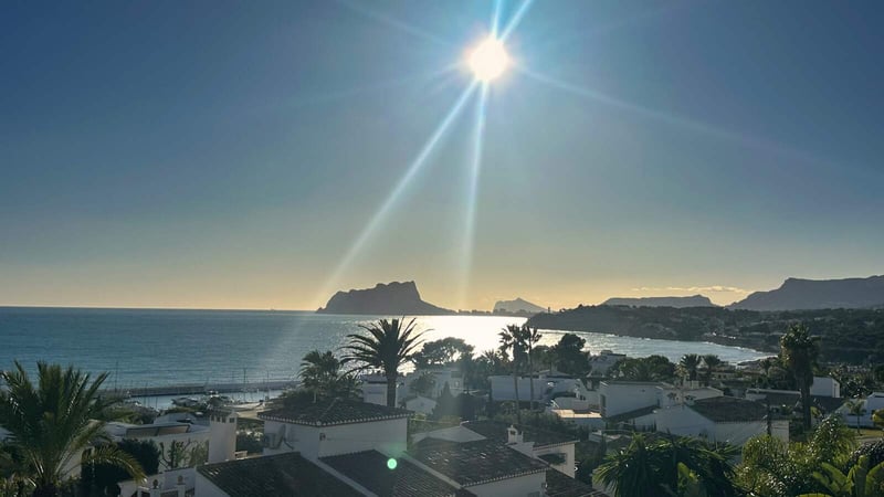 Villa in Rada de Moraira - view 1