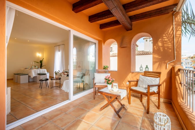 Apartment in Moraira - view 1