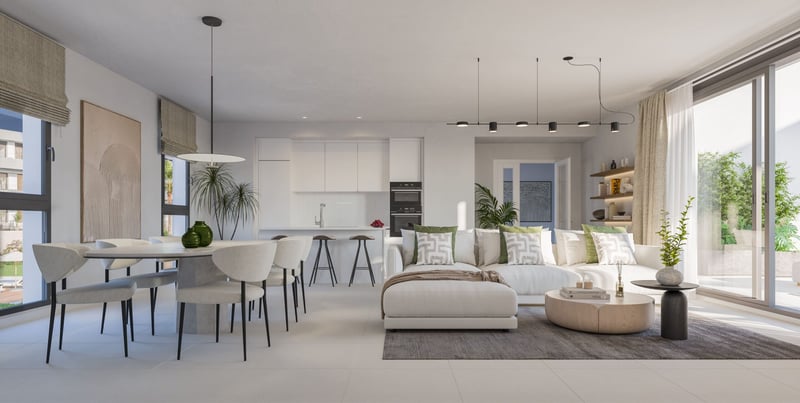 Apartment in Estepona - view 1