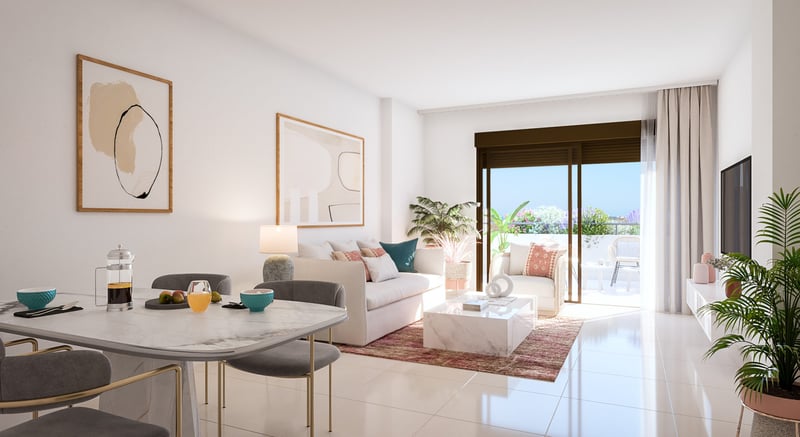 Penthouse in Estepona - view 1