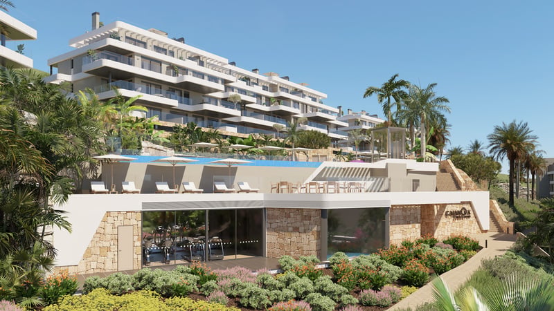 Apartment in Sitio de Calahonda - view 1