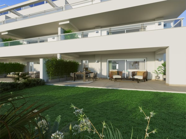 Apartment in Mijas Costa - view 1