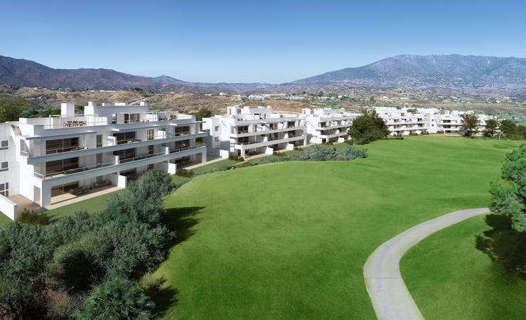 Apartment in Mijas Costa - view 1