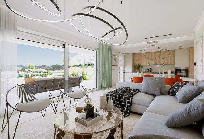 Apartment in Mijas Costa - view 1