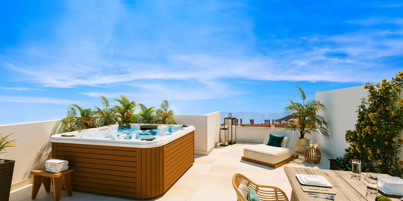 House in Manilva - view 1