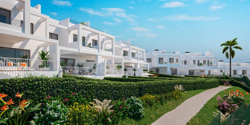 House in Manilva - view 1