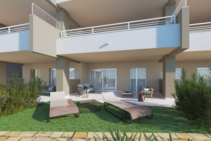 Apartment in Estepona - view 1