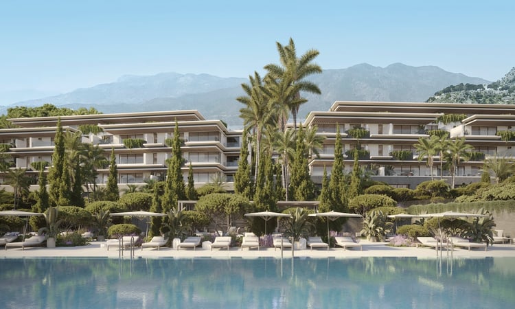 Apartment in La Cala De Mijas - view 1