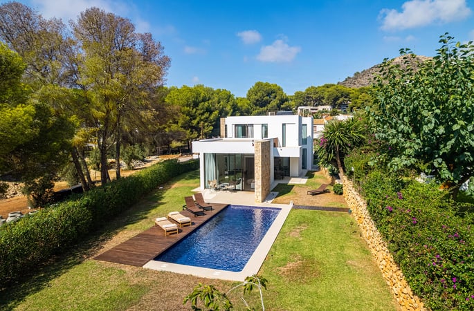 Villa in Moraira - view 1