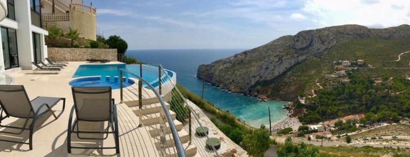 Villa in Javea - view 1
