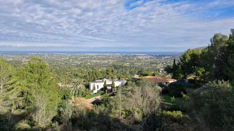 Land in Denia - view 1