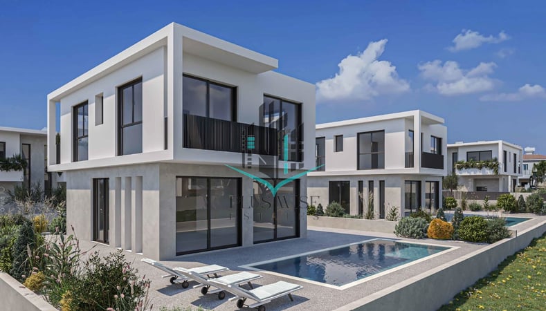 Villa in Protaras - view 1