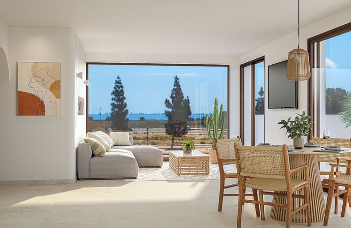 Villa in Los Alcazares - view 1