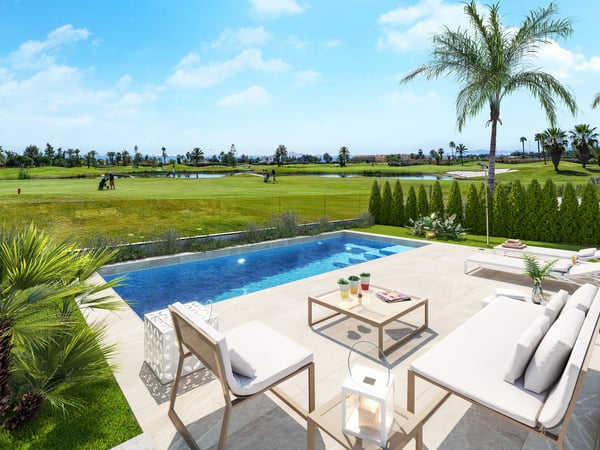 Villa in Los Alcazares - view 1