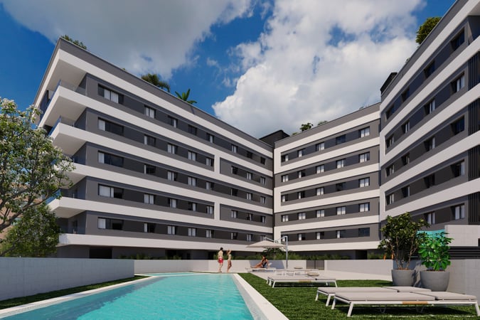 Apartment in Alicante - view 1